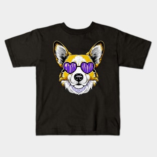 Corgi MAMA Kids T-Shirt